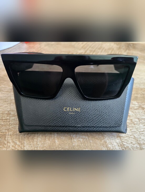Celine Accessories - Celine CL40092I Black Geometric Shield Sunglasses